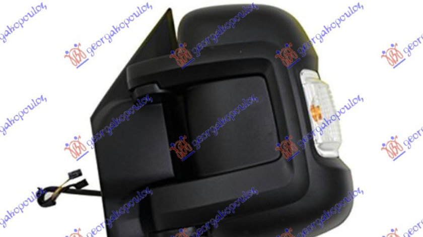 Oglinda Completa Electrica Incalzita Scurta Stanga Peugeot Boxer 2006 2007 2008 2009 2010 2011 2012 2013 2014