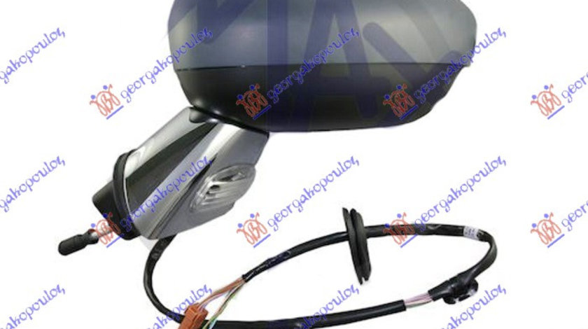 Oglinda Completa Electrica Incalzita Stanga Citroen DS3 2010 2011 2012 2013 2014