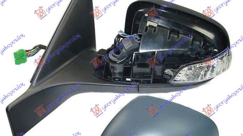 Oglinda Completa Electrica Stanga Volvo V70 2007 2008 2009 2010 2011 2012 2013