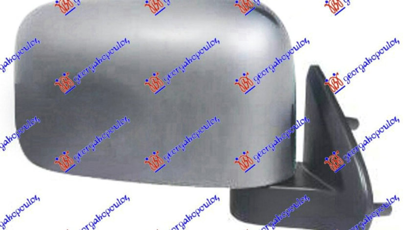 Oglinda Completa Exterioara Electrica Cromata Dreapta Nissan Navara 2001 2002 2003 2004 2005 2006 2007 2008