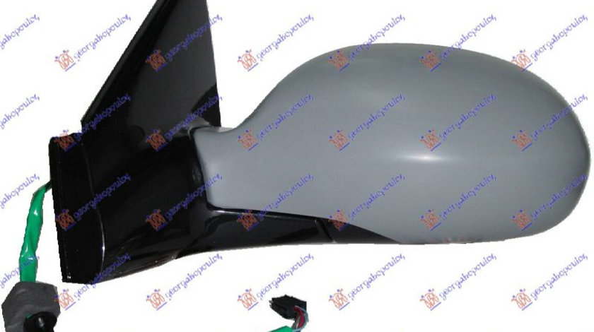 Oglinda Completa Exterioara Electrica Grunduita Incalzita Stanga Citroen C5 2001 2002 2003 2004