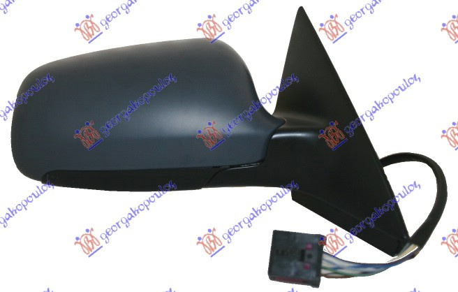Oglinda Completa Exterioara Electrica Grunduita Incalzita Dreapta Audi A6/C5 1997-1998-1999-2000-2001-2002-200