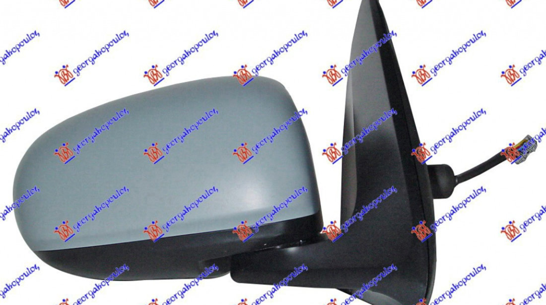 Oglinda Completa Exterioara Electrica Grunduita Incalzita Dreapta Nissan Almera (N16) 2000 2001 2002 2003 2004