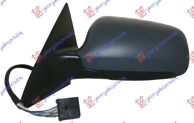 Oglinda Completa Exterioara Electrica Grunduita Incalzita Stanga Audi A6/C5 1997-1998-1999-2000-2001-2002-2003