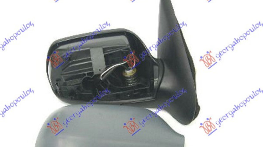 Oglinda Completa Exterioara Electrica Grunduita Incalzita Dreapta Mazda 2 2003 2004 2005 2006 2007