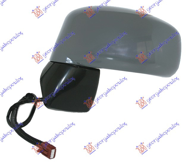 Oglinda Completa Exterioara Electrica Incalzita Grunduita Stanga Nissan Tiida 2007 2008 2009 2010 2011 2012