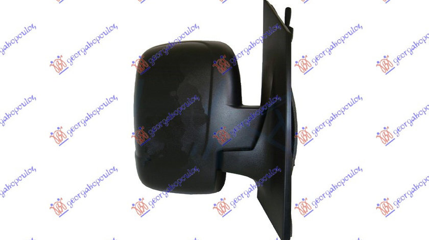 Oglinda Completa Exterioara Mecanica Dreapta Peugeot Expert 2007 2008 2009 2010 2011 2012 2013 2014 2015 2016