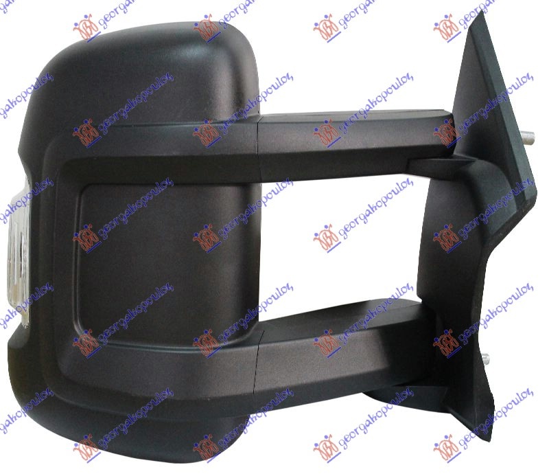 Oglinda Completa Manuala Lunga Dreapta Peugeot Boxer 2006 2007 2008 2009 2010 2011 2012 2013 2014