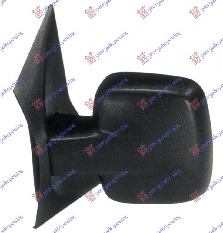 Oglinda Completa Manuala Stanga Mercedes Vito (W638) 1996 1997 1998 1999 2000 2001 2002 2003 2004