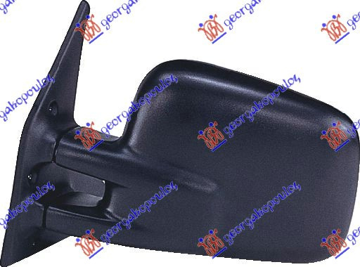 Oglinda Completa Manuala Stanga VW Transporter T4 1997 1998 1999 2000 2001 2002 2003