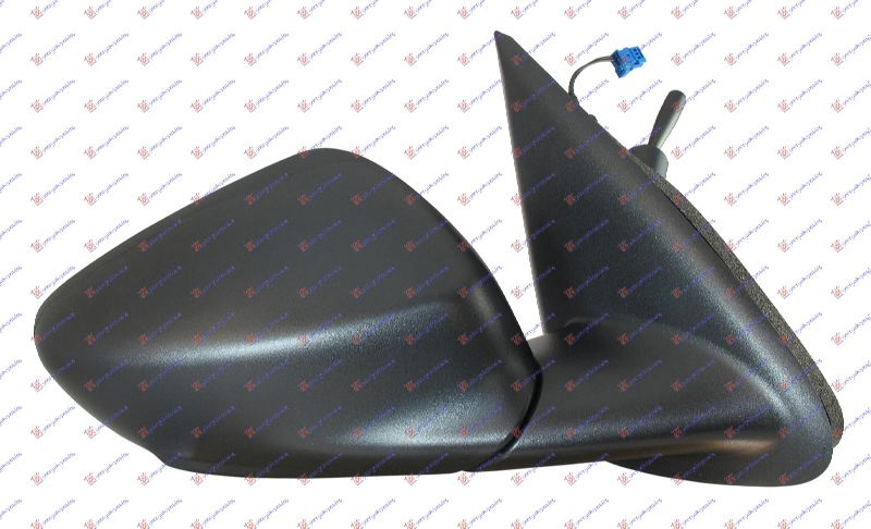 Oglinda Completa Mecanica Cu Cablu Si Senzor de Temperatura Dreapta Citroen C-ELYSEE 2013 2014 2015 2016