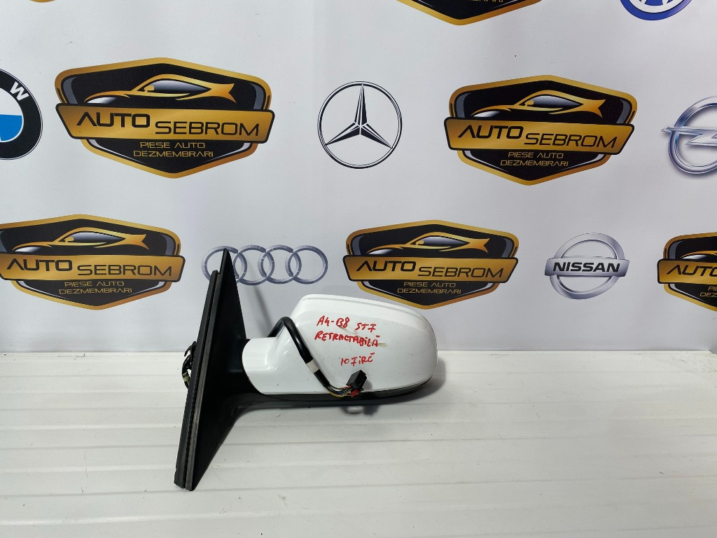 Oglinda completa stanga Audi A4 B8 retractabila