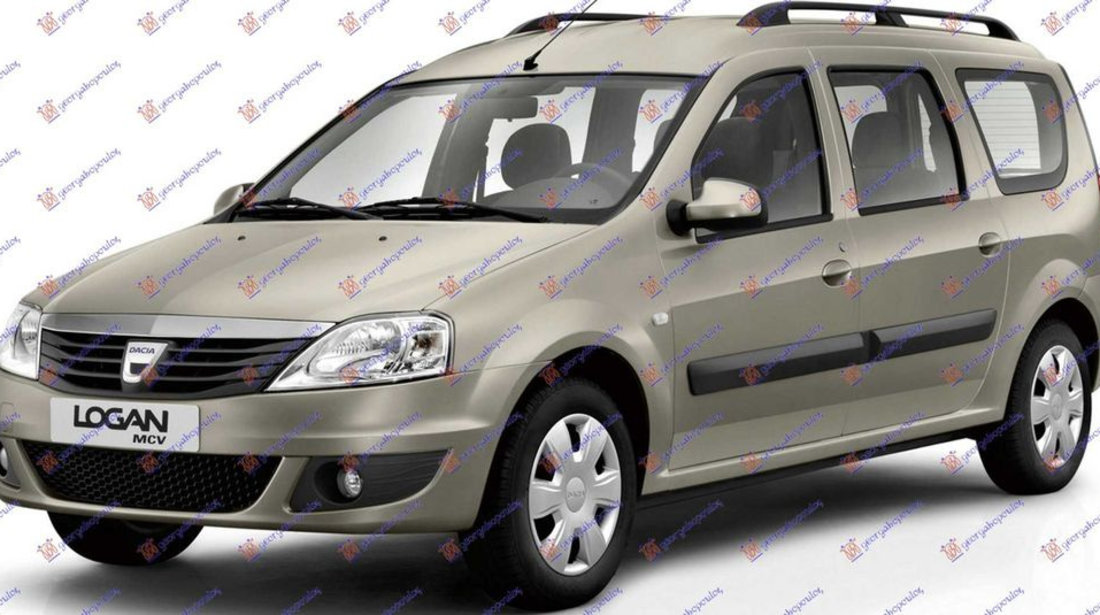 Oglinda completa stanga cu capac manuala DACIA LOGAN MCV 2004-2012 NOU