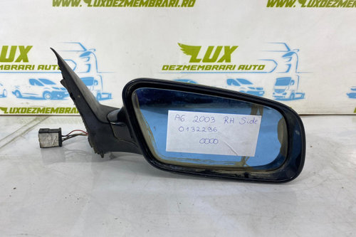 Oglinda dreapta 0132296 Audi A6 4B/C5 [facelift] [2001 - 2004]