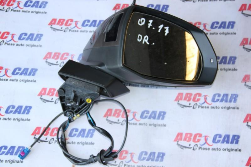 Oglinda dreapta (13 fire) cu camera Audi Q7 2015-> 4M