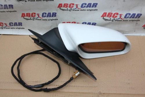 Oglinda dreapta (14 fire)  Audi A8 2002-2009 4E D3