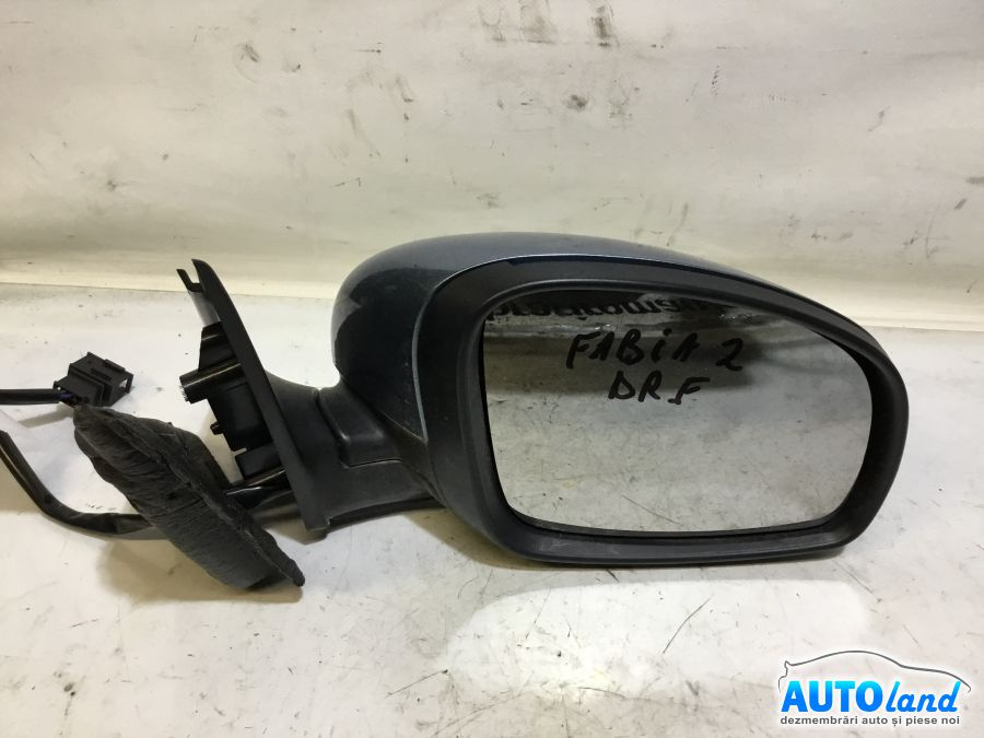 Oglinda Dreapta 2619r0300 Electrica 5 Pini Skoda FABIA 2006