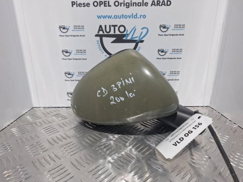 Oglinda dreapta 3 pini Opel Corsa D 2006-2010