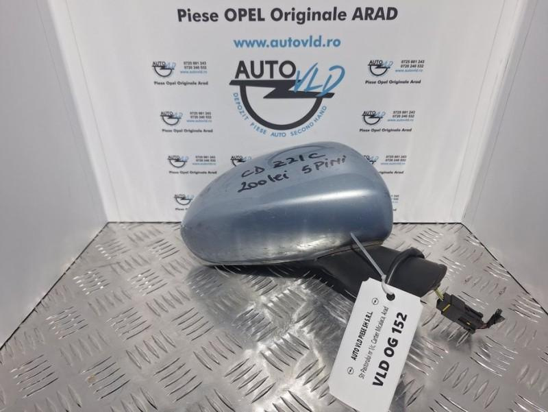 Oglinda dreapta 3 pini Opel Corsa D 2006-2010
