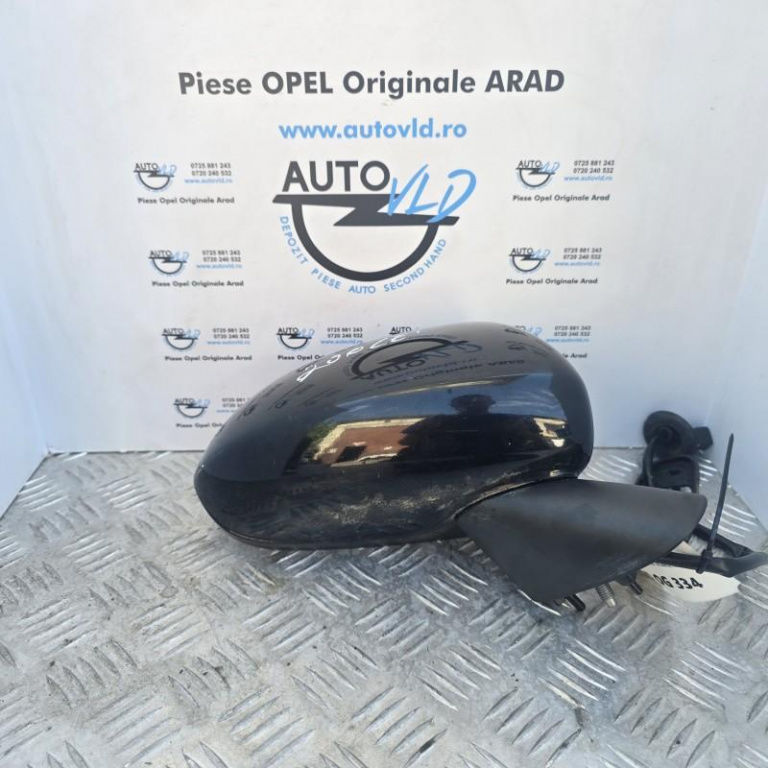 Oglinda dreapta 3 pini Opel Corsa D 2006-2010