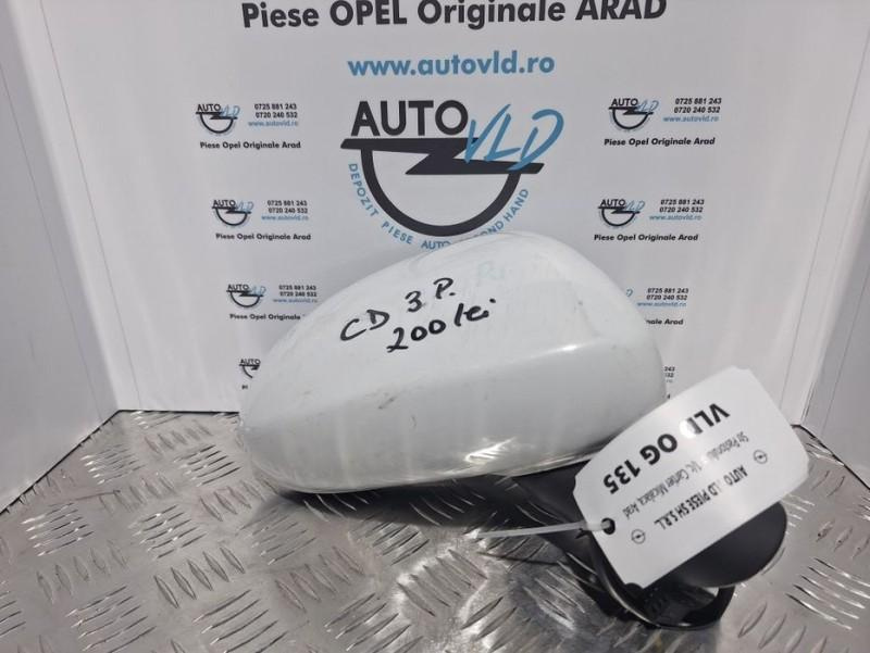 Oglinda dreapta 3 pini Opel Corsa D 2006-2010