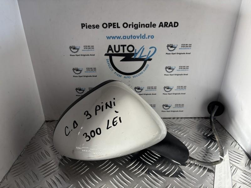 Oglinda dreapta 3 pini Opel Corsa D facelift 2010-2014