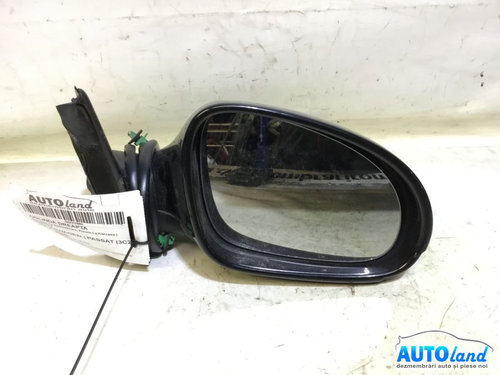 Oglinda Dreapta 3c0857934 Electrica cu Semnalizare, Fisura La Carcasa Volkswagen PASSAT 3C2 2005