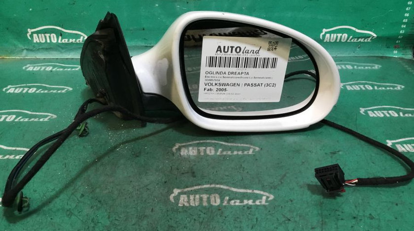 Oglinda Dreapta 3c0857934 Electrica cu Semnalizarefisura La Semnalizare Volkswagen PASSAT 3C2 2005