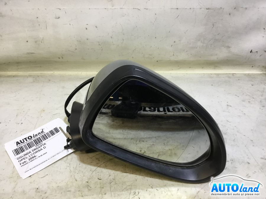 Oglinda Dreapta 468435664 5 Pini Opel CORSA D 2006