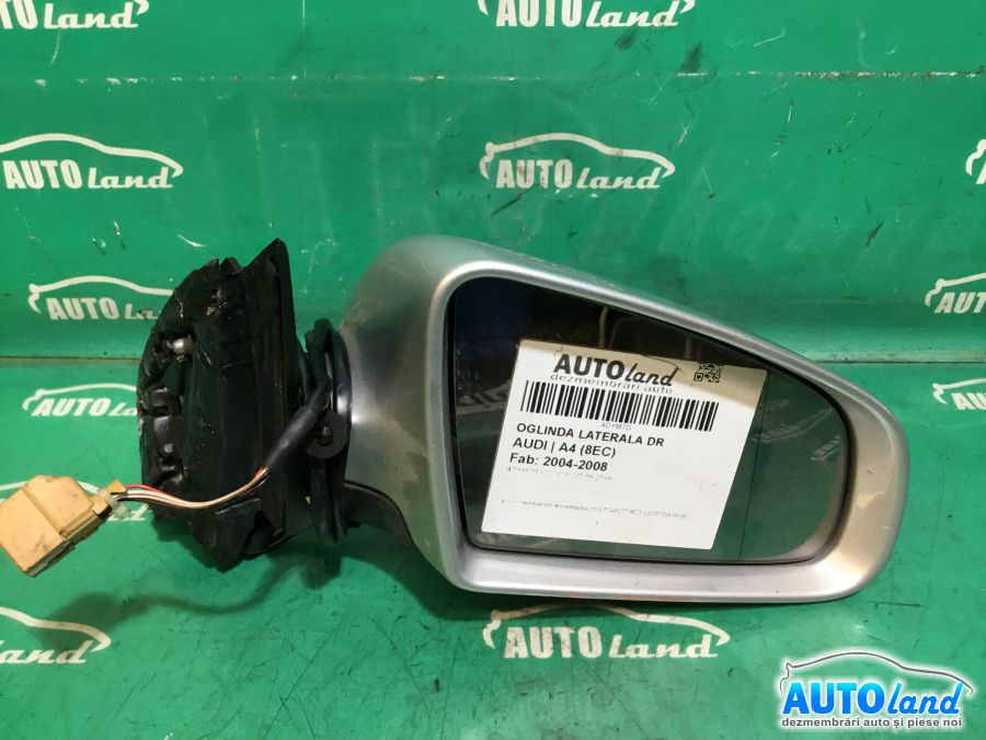 Oglinda Dreapta 5 Pini Audi A4 8EC 2004-2008