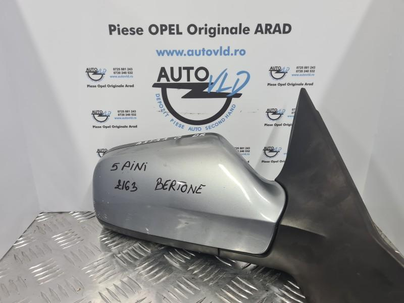 Oglinda dreapta 5 pini Opel Astra G 1998-2004