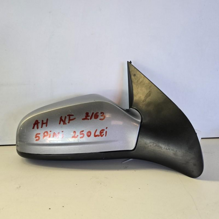 Oglinda dreapta 5 pini Opel Astra H 2004-2007