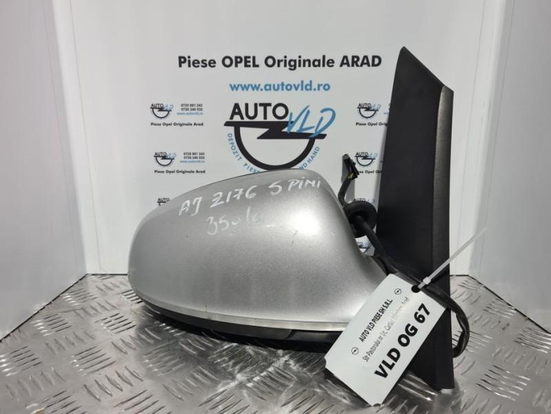 Oglinda dreapta 5 pini Opel Astra J 2009-2012