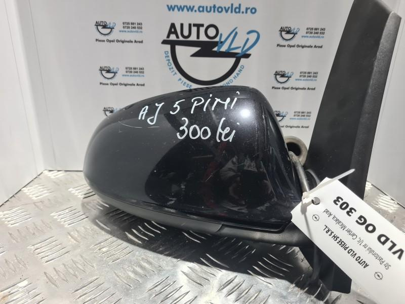 Oglinda dreapta 5 Pini Opel Astra J 2009-2012