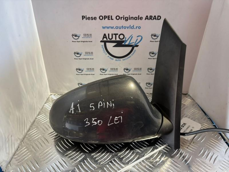 Oglinda dreapta 5 pini Opel Astra J 2009-2012