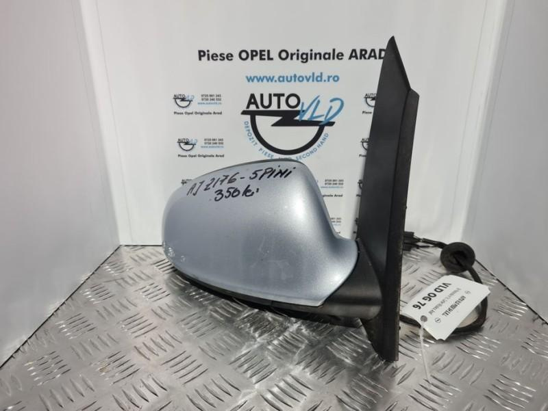 Oglinda dreapta 5 pini Opel Astra J 2009-2012