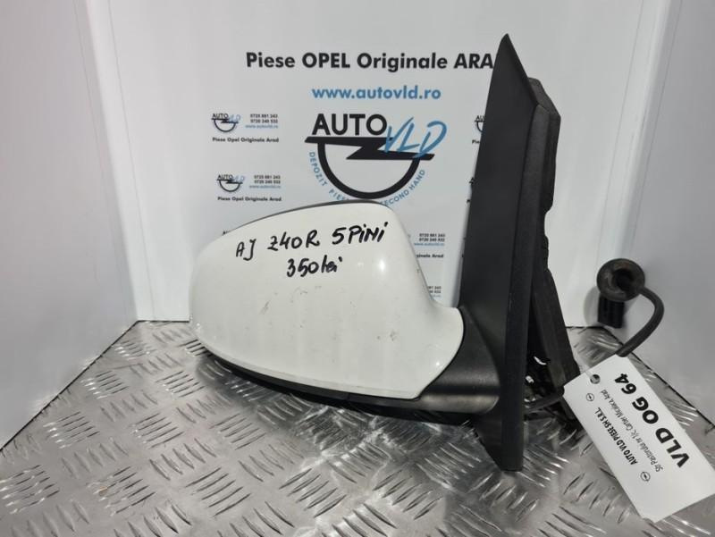 Oglinda dreapta 5 pini Opel Astra J 2009-2012