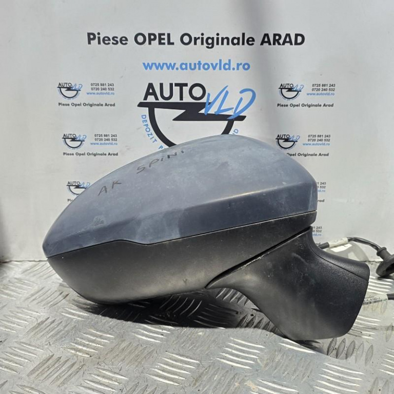 Oglinda dreapta 5 pini Opel Astra K facelift 2019 2021