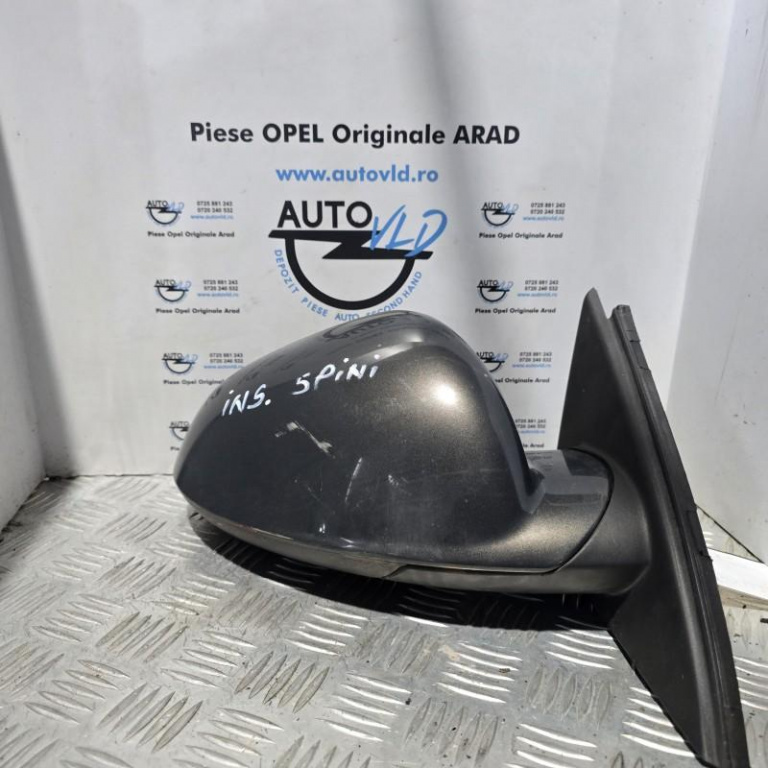 Oglinda dreapta 5 pini Opel Insignia A facelift 2013-2017