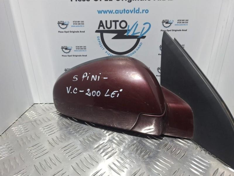 Oglinda dreapta 5 pini Opel Signum facelift 2005-2008