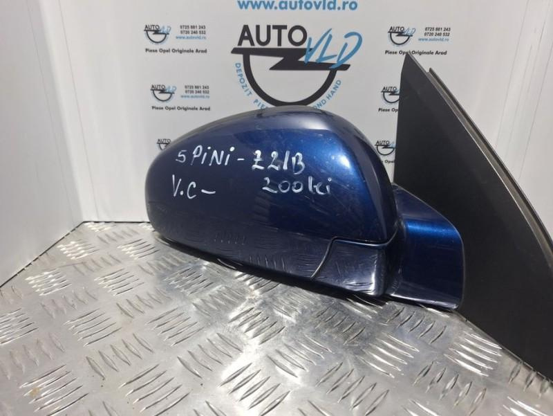Oglinda dreapta 5 pini Opel Vectra C 2002-2005