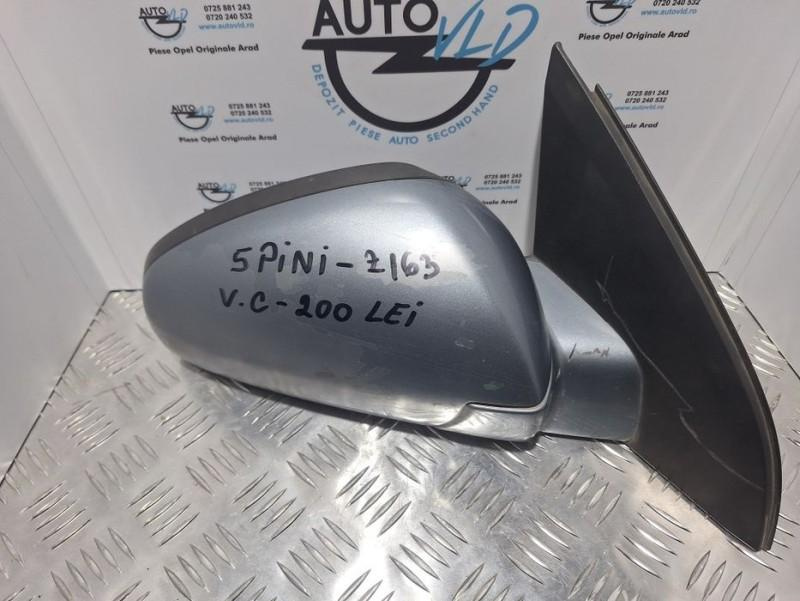 Oglinda dreapta 5 pini Opel Vectra C 2002-2005
