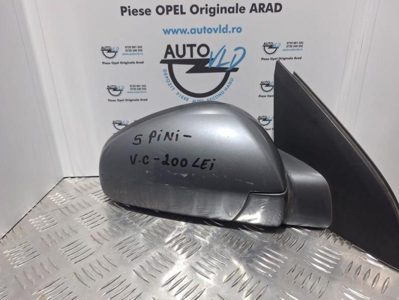 Oglinda dreapta 5 pini Opel Vectra C 2002-2005