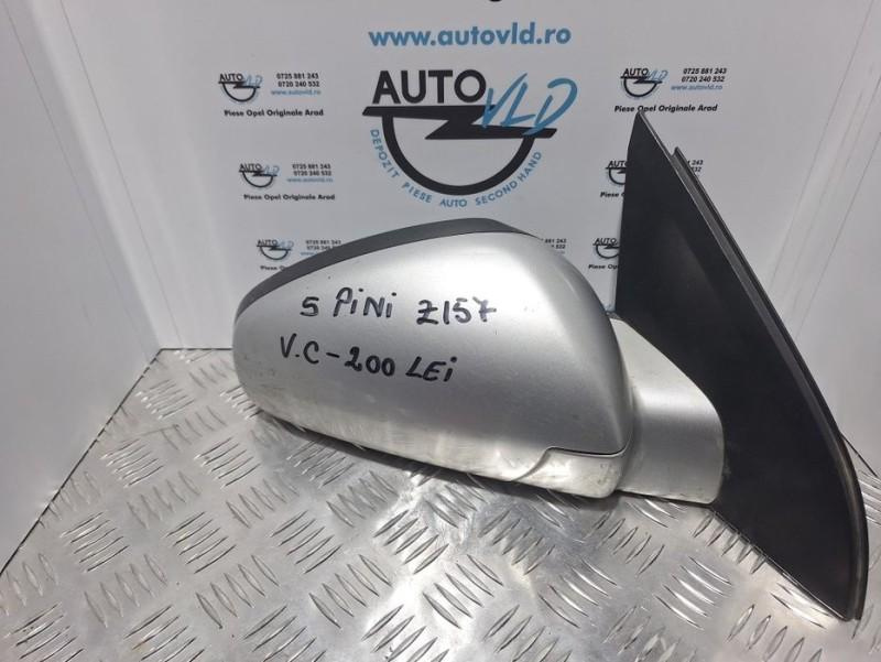Oglinda dreapta 5 pini Opel Vectra C 2002-2005