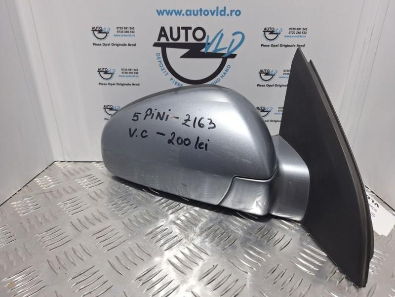 Oglinda dreapta 5 pini Opel Vectra C 2002-2005
