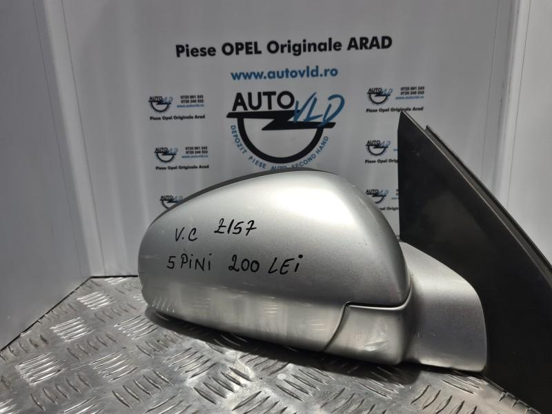 Oglinda dreapta 5 pini Z157 Opel Vectra C 2002-2005