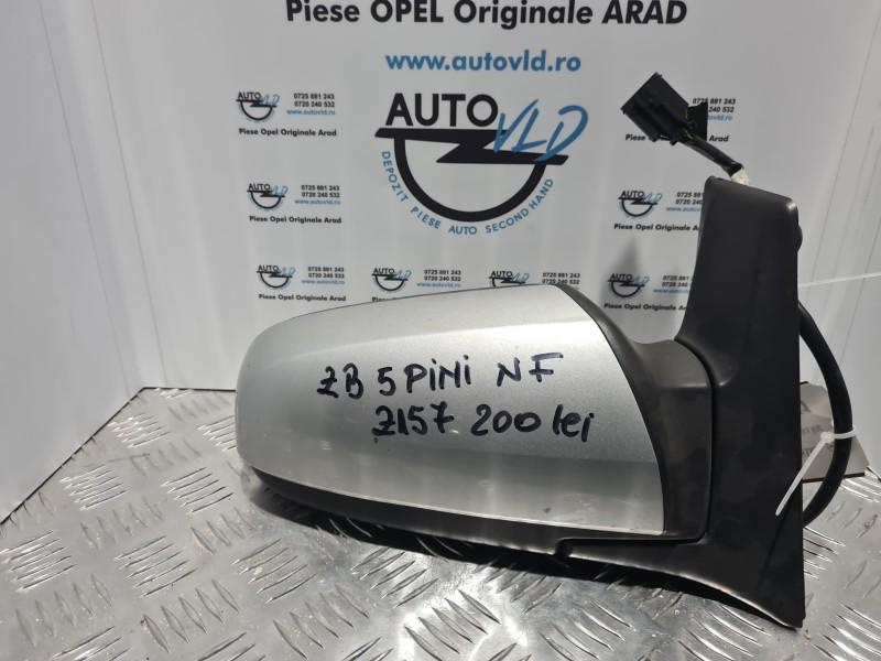 Oglinda dreapta 5 Pini Z157 Opel Zafira B 2005-2014