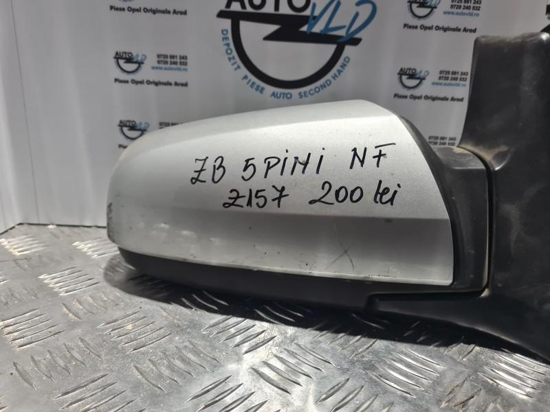 Oglinda dreapta 5 Pini Z157 Opel Zafira B 2005-2014