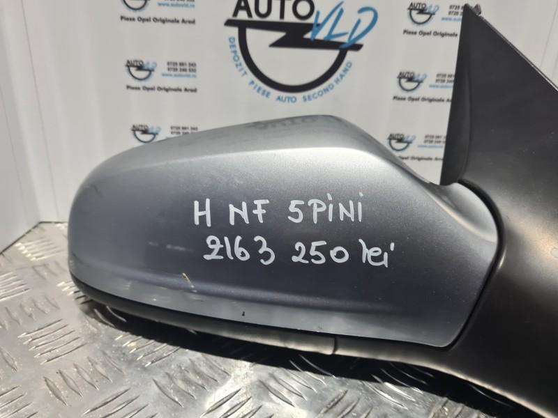Oglinda dreapta 5 Pini Z163 Opel Astra H 2004-2007