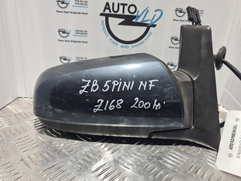Oglinda dreapta 5 Pini Z168 Opel Zafira B 2005-2014